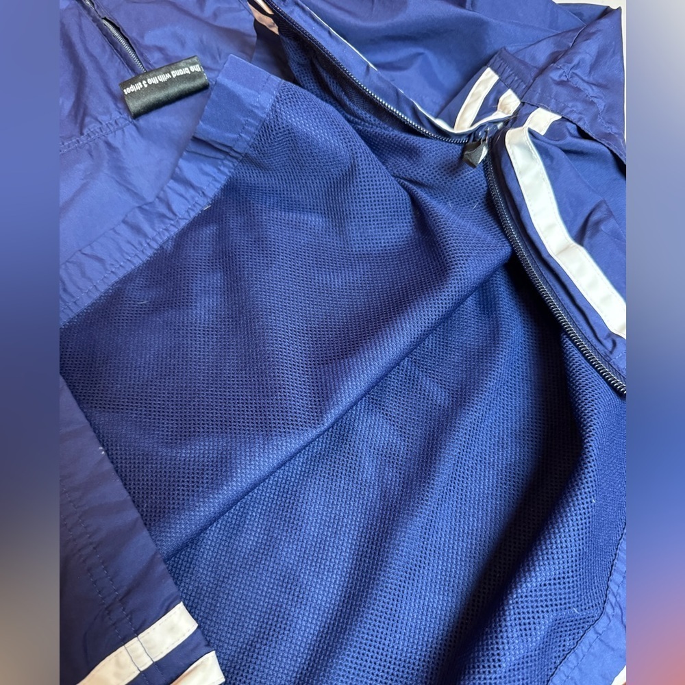 Adidas Blue vintage windbreaker coat - Picture 9 of 16